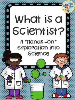 Preview of What is Science? What do Scientists Do? 2nd Grade - Print and Digital