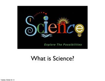 Preview of What is Science? with Experiment