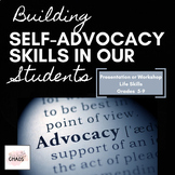 What is Self-Advocacy? A presentation for students | EDITABLE
