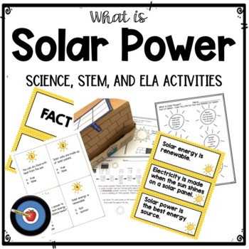 Preview of What is Solar Power? Close Read and Opinion Letter Writing