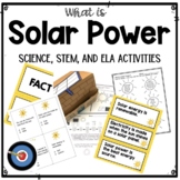 What is Solar Power? Close Read and Opinion Letter Writing