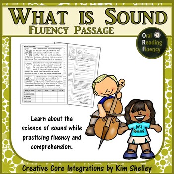 Preview of What is Sound? Fluency Passage