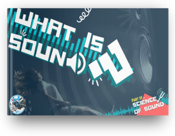 Preview of What is Sound: Science of Sound - FULL LESSON with STEM activities | BOOM Cards