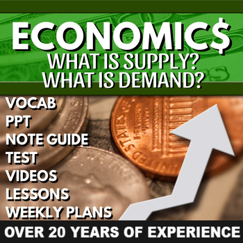 Preview of What is Supply? & What is Demand? Chapter 4 and 5