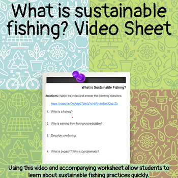 Preview of What is Sustainable Fishing? Video