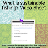 What is Sustainable Fishing? Video