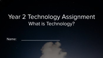 technology & me assignment