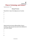 Lesson 5 - What is Technology and Science?