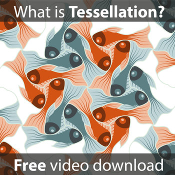 What is Tessellation? (Free Video) by Tessellation Art | TpT