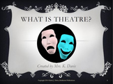 "What is Theatre?" Slideshow Introduction to Theatre & Theater
