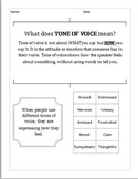 What is Tone of Voice?
