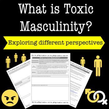 Preview of What is Toxic Masculinity?: Media Analysis and Gender Studies for High School