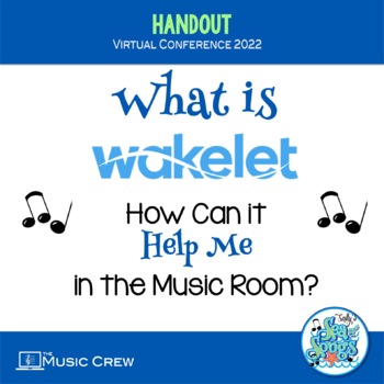 Preview of What is Wakelet -How Can it Help in the Music Room? - FREE HANDOUT