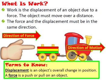 What is Work? by Powerful Points | Teachers Pay Teachers