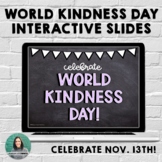 What is World Kindness Day?