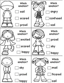 Feelings and Emotions Activities and Posters by Teacher Features
