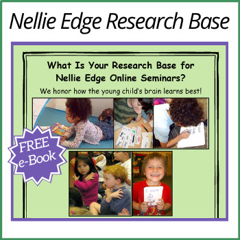 Preview of What Is Your Research Base for Nellie Edge Professional Development? FREE eBook