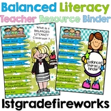 BALANCED LITERACY for the Elementary Classroom