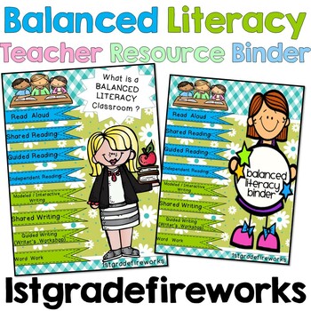 Preview of BALANCED LITERACY for the Elementary Classroom