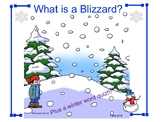 What is a Blizzard? (for the young) Plus a Winter Word Quiz!