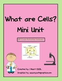 What is a Cell?  Mini Unit- Includes QR Code Activities- 5