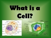 What is a Cell? PowerPoint Presentation and Guided Notes