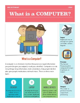 Preview of What is a Computer?