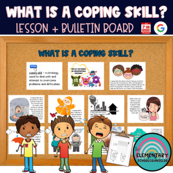 Preview of What is a Coping Skill Lesson