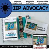 What is a Disability? | Student Self Advocacy Adapted Book