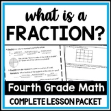 What is a Fraction? Introduction to Fraction Concepts 4th 