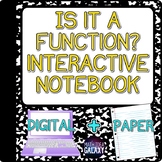 What is a Function - Printable & Digital Interactive Notebook