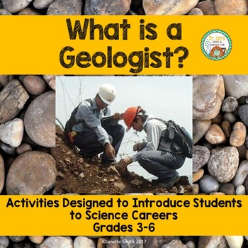 Preview of What is a Geologist?  Science Careers