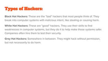 Preview of What is a Hacker?