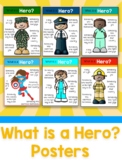 What is a Hero? - Posters