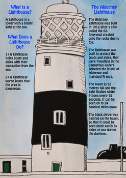 Preview of What is a Lighthouse? What Does a Lighthouse Do?