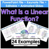 What is a Linear Function PowerPoint Presentation