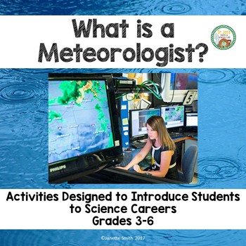 Preview of What is a Meteorologist?  Science Careers