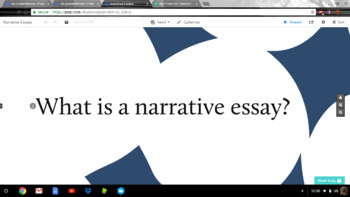 Preview of What is a Narrative Essay?