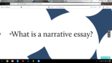 What is a Narrative Essay?