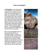 What is a Petroglyph?