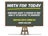 Trigonometry - What is a Radian?