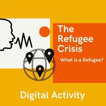 Preview of What is a Refugee? Digital WebQuest Activity *Works with Refugee by Alan Gratz*