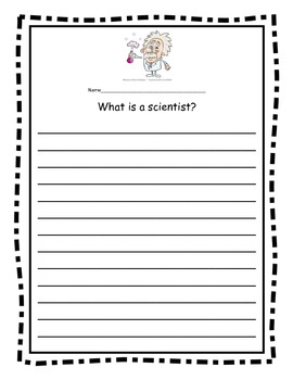 Preview of What is a Scientist?