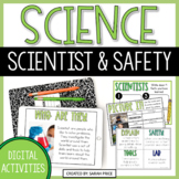 What is a Scientis & Science Safety | 2nd & 3rd Grade Scie