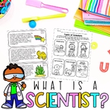 What is a Scientist Activity | Writing Prompt | Science Ga