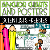 FREE What is a Scientist Anchor Charts
