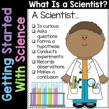 Preview of What is a Scientist? Back to School Science