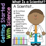 What is a Scientist? Back to School Science