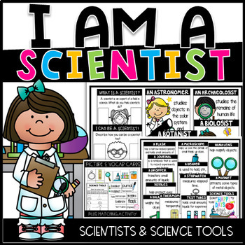 Preview of What is a Scientist? Different Types of Scientists and Science Tools