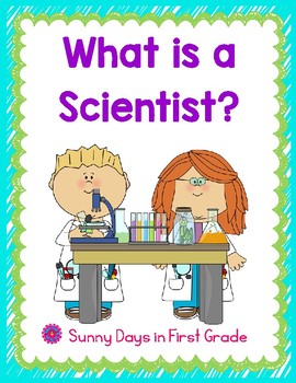 Preview of What is a Scientist?  Shared Book and Reader